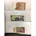 WORLD BANKNOTES . OVER 40 MIXED LOT . VERY GOOD TO UNCIRCULATED